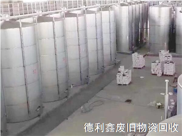 天津各类不锈钢灌回收搬迁，回收不锈钢储罐