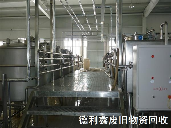 哪里回收食品设备，专业二手食品设备回收