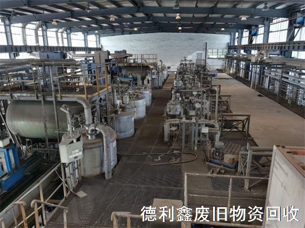 张家口废旧工厂设备回收，车间生产线设备回收