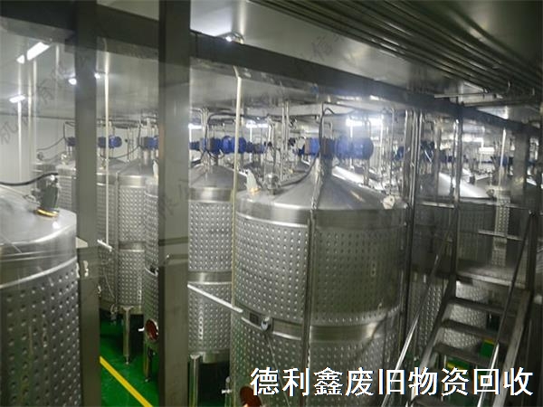 北京饮料设备回收，北京二手饮料设备回收，经验丰富