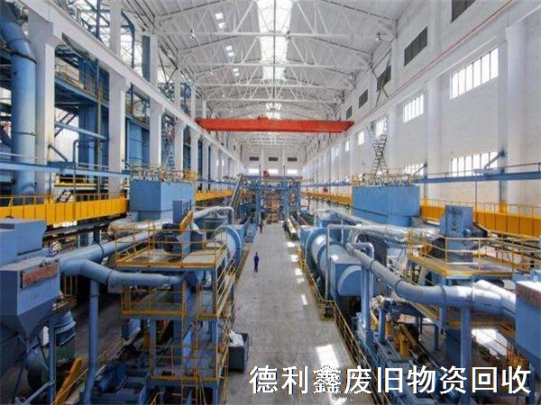 保定铸造设备回收，定州哪里回收铸造厂设备
