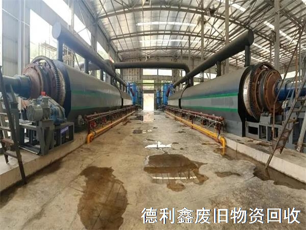 天津废旧工厂整厂拆除，整厂旧设备回收