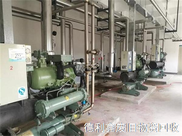 顺义制冷设备回收，顺义溴化锂机组回收