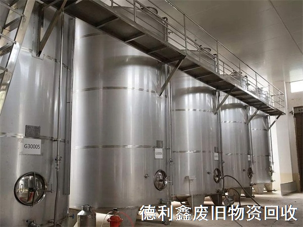 霸州不锈钢设备回收，涿州不锈钢设备回收企业