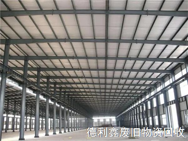 天津钢结构车间回收，钢结构库房回收，厂房回收