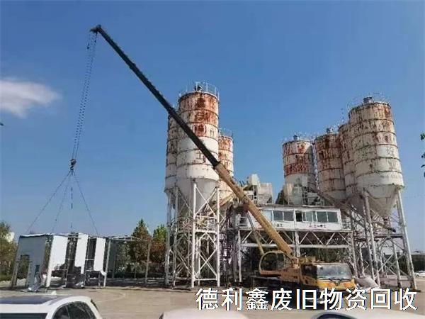 搅拌站拆除案例
